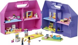 LEGO® Friends 42697 Creatieve poppenhuiskoffer