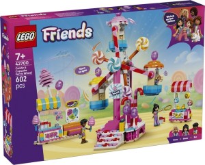 LEGO® Friends 42700 Reuzenrad van snoep en cupcakes