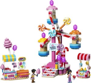 LEGO® Friends 42700 Reuzenrad van snoep en cupcakes