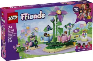 LEGO® Friends 42702 Draaiende theekopjesattractie met bloementhema