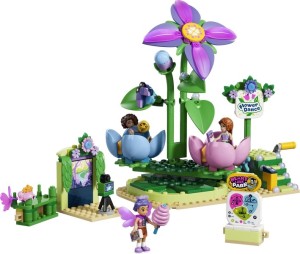 LEGO® Friends 42702 Draaiende theekopjesattractie met bloementhema