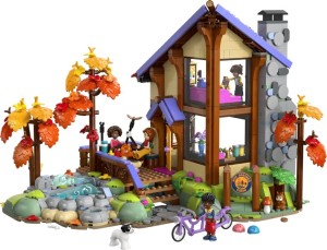 LEGO® Friends 42705 Gezellige boshut in de herfst