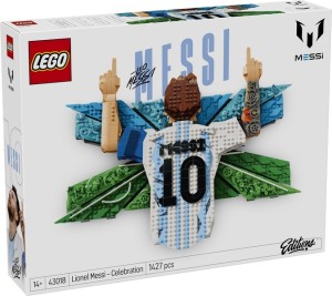 LEGO® Editions Football 43018 Lionel Messi – Viering