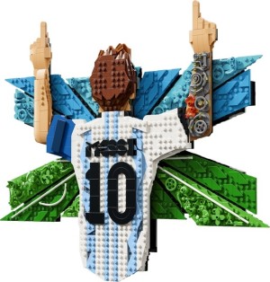 LEGO® Editions Football 43018 Lionel Messi – Viering