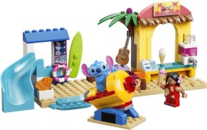 LEGO® Disney™ 43280 Strandplezier met Lilo en Stitch