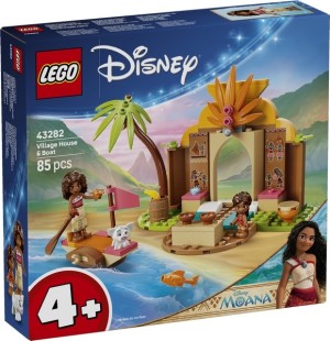 LEGO® Disney™ 43282 Dorpshuis en boot