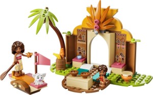 LEGO® Disney™ 43282 Dorpshuis en boot