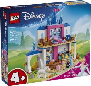 LEGO® Disney™ 43283 Assepoesters kasteel met dierenvriendjes