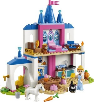 LEGO® Disney™ 43283 Assepoesters kasteel met dierenvriendjes
