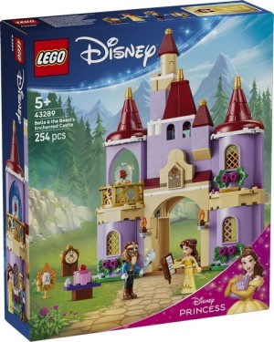 LEGO® Disney™ 43289 Het betoverde kasteel van Belle en het Beest