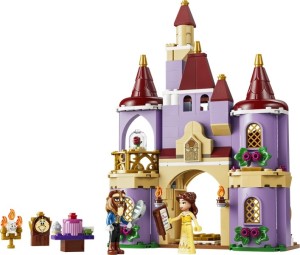LEGO® Disney™ 43289 Het betoverde kasteel van Belle en het Beest