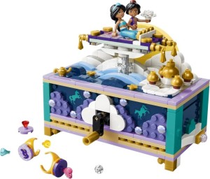 LEGO® Disney™ 43295 Jasmines sieradendoos
