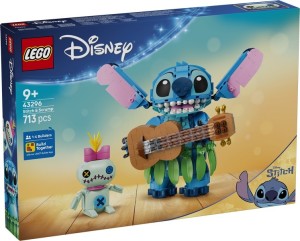 LEGO® Disney™ 43296 Stitch en Scrump