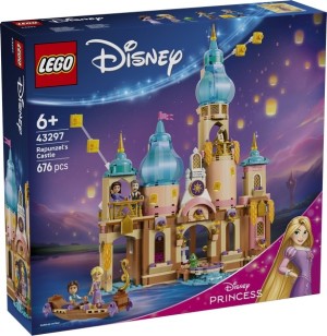 LEGO® Disney™ 43297 Rapunzels kasteel