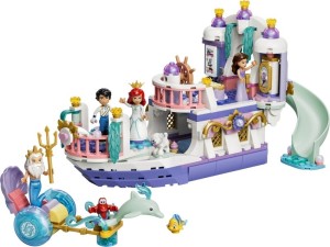 LEGO® Disney™ 43299 Ariëls koninklijke trouwboot