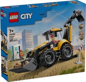 LEGO® City 60480 Gele graaflaadmachine