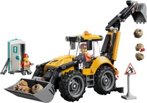 LEGO® City 60480 Gele graaflaadmachine