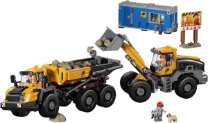 LEGO® City 60494 Kiepwagen en voorlader