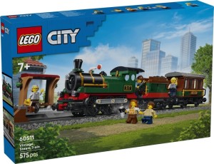 LEGO® City 60511 Vintage stoomtrein