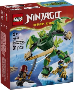 LEGO® Ninjago 71862 Lloyds drakenmecha strijdpakket