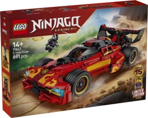 LEGO® Ninjago 71867 15-jarig jubileum: X-1 Ninja Charger