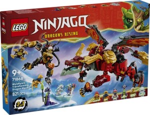 LEGO® Ninjago 71868 Wyldfyre's transformerende drakenmecha