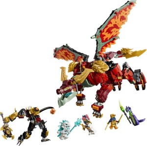 LEGO® Ninjago 71868 Wyldfyre's transformerende drakenmecha