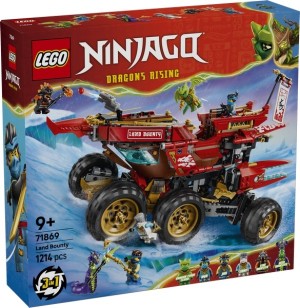 LEGO® Ninjago 71869 Land-Bounty