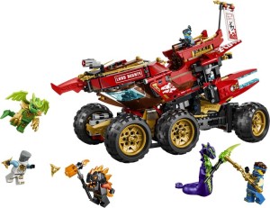LEGO® Ninjago 71869 Land-Bounty