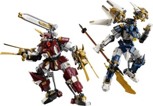 LEGO® Ninjago 71870 De Twee Torenhoge Mecha