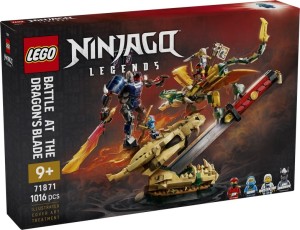 LEGO® Ninjago 71871 Strijd bij het Drakenzwaard