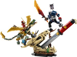 LEGO® Ninjago 71871 Strijd bij het Drakenzwaard