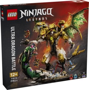LEGO® Ninjago 71872 Ultra drakenstrijd