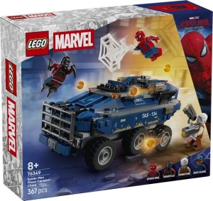 LEGO® Super Heroes 76349 Spider-Man achtervolging van gevangenistransport