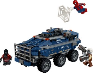LEGO® Super Heroes 76349 Spider-Man achtervolging van gevangenistransport