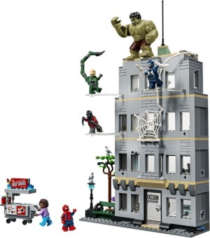 LEGO® Super Heroes 76350 Spider-Man vs. Hulk ultieme confrontatie