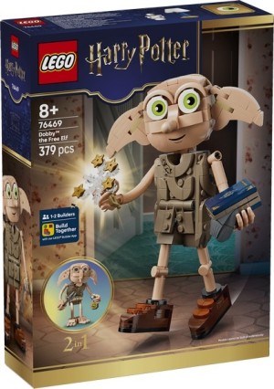 LEGO® Harry Potter™ 76469 Dobby™ de vrije elf