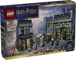 LEGO® Harry Potter™ 76471 Verdonkeremaansteeg tovenaarswinkels