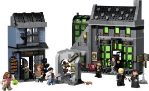 LEGO® Harry Potter™ 76471 Verdonkeremaansteeg tovenaarswinkels