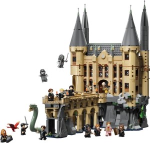 LEGO® Harry Potter™ 76473 Kasteel Zweinstein™: Oostvleugel