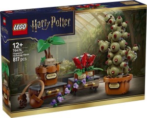 LEGO® Harry Potter™ 76474 Zweinstein™ Kruidenkunde planten