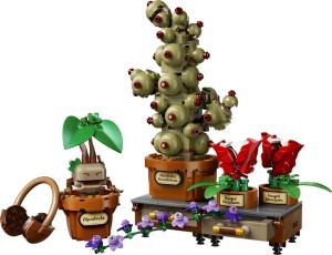 LEGO® Harry Potter™ 76474 Zweinstein™ Kruidenkunde planten
