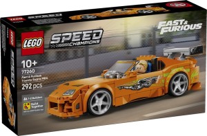 LEGO® Speed Champions 77260 The Fast and The Furious Toyota Supra MK4