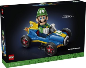 LEGO® Super Mario 72050 Mario Kart™: Luigi en Mach 8