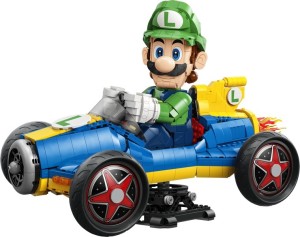 LEGO® Super Mario 72050 Mario Kart™: Luigi en Mach 8