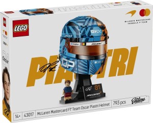 LEGO® Editions Formula 1 43017 McLaren Mastercard F1® Team helm van Oscar Piastri
