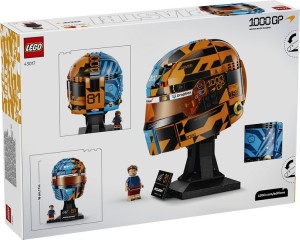 LEGO® Editions Formula 1 43017 McLaren Mastercard F1® Team helm van Oscar Piastri