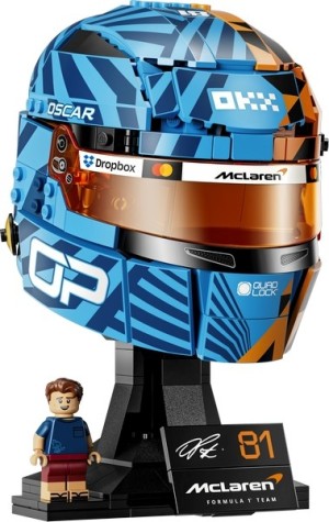 LEGO® Editions Formula 1 43017 McLaren Mastercard F1® Team helm van Oscar Piastri
