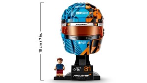 LEGO® Editions Formula 1 43017 McLaren Mastercard F1® Team helm van Oscar Piastri