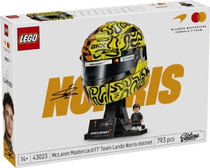 LEGO® Editions Formula 1 43023 McLaren Mastercard F1® Team helm van Lando Norris